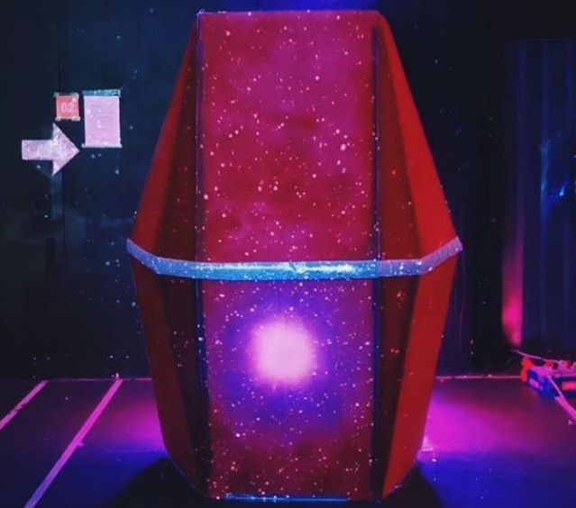 Studentprojekt på Hyper Islands Exploring Tech-utställning