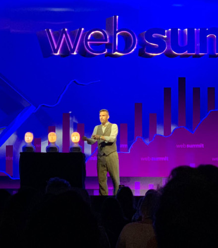 Speaker at Web Summit