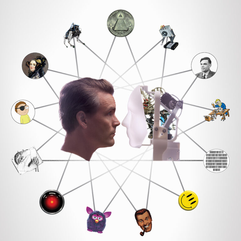 AI magic show