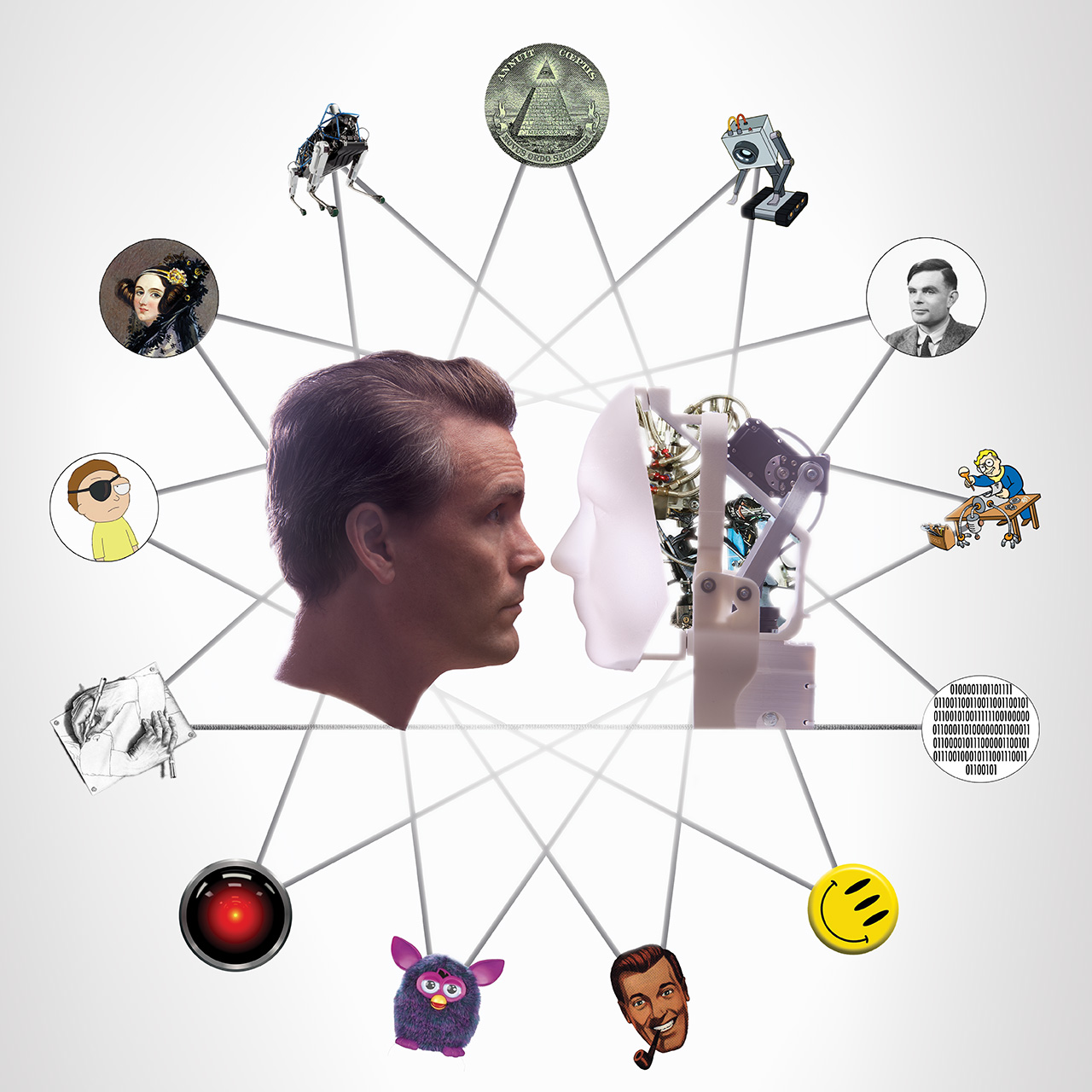 AI magic show